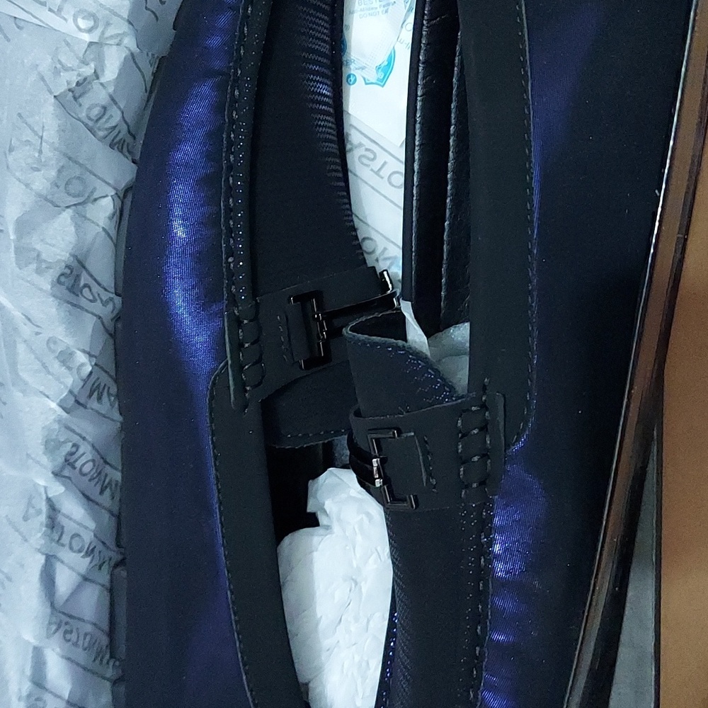 ASTON MARC Men's Clubber Bit Driving Shoes - Navy - Size 10.5. - Picture 2 of 9